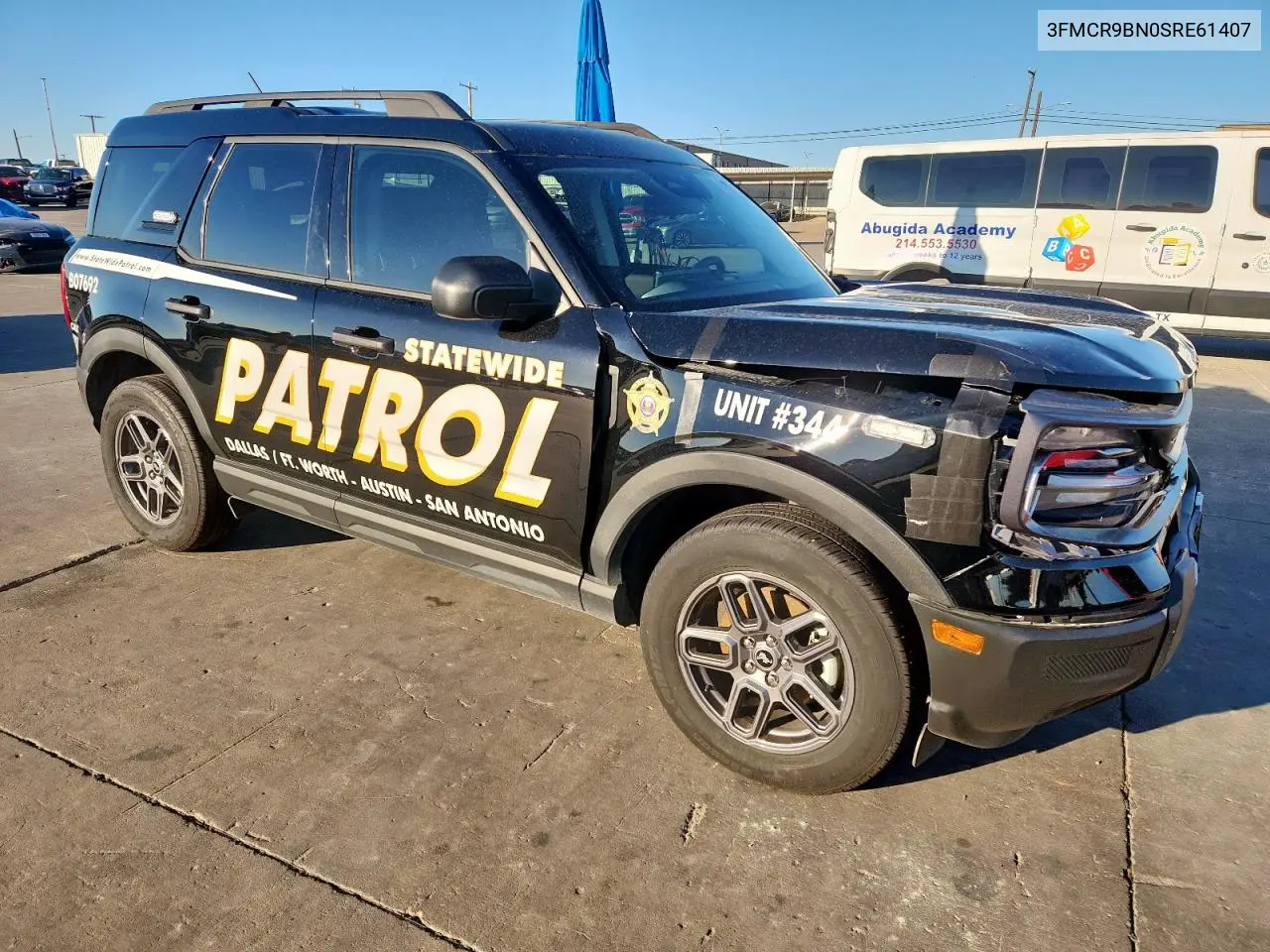 3FMCR9BN0SRE61407 2025 Ford Bronco Sport Big Bend