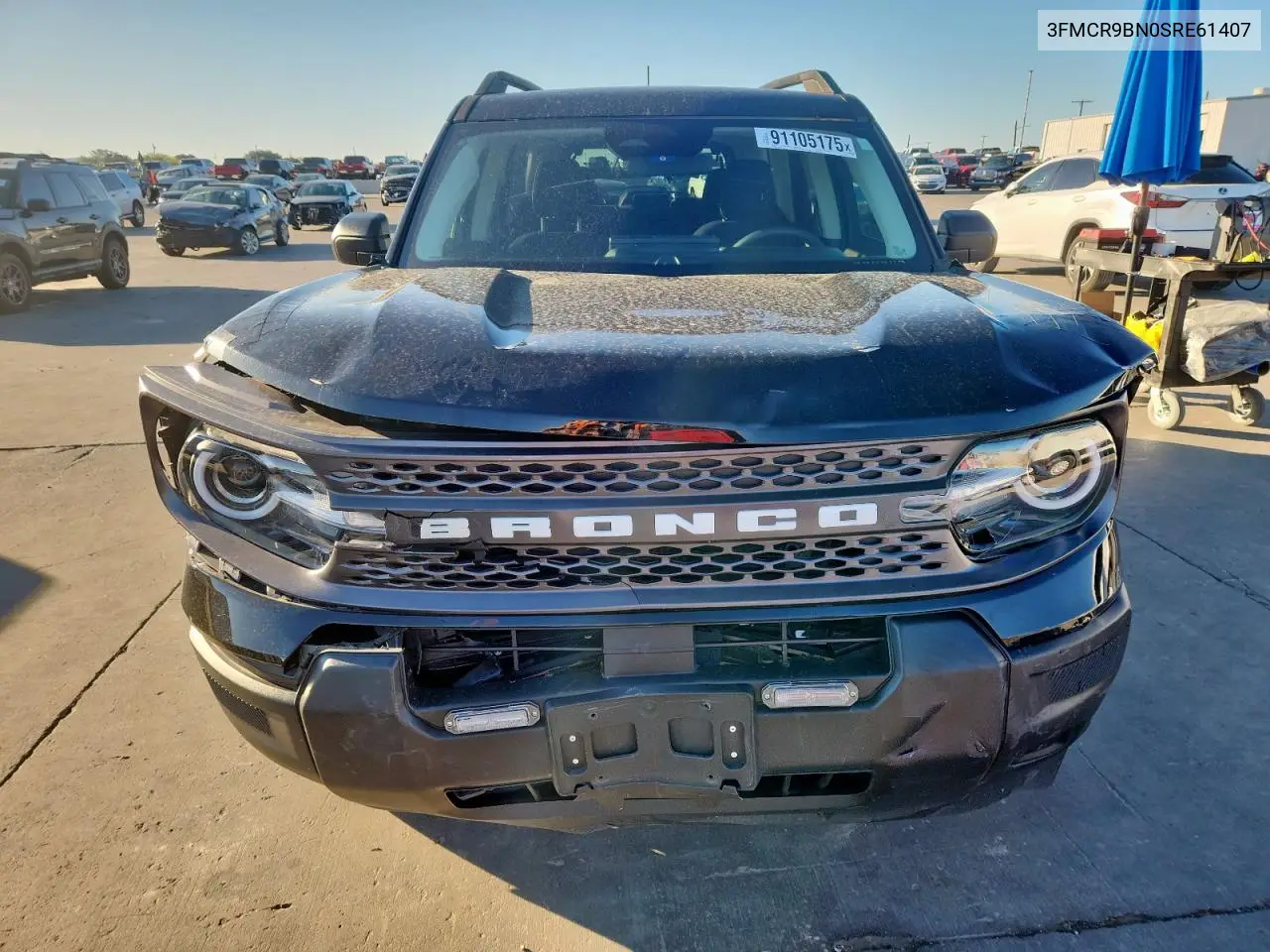3FMCR9BN0SRE61407 2025 Ford Bronco Sport Big Bend