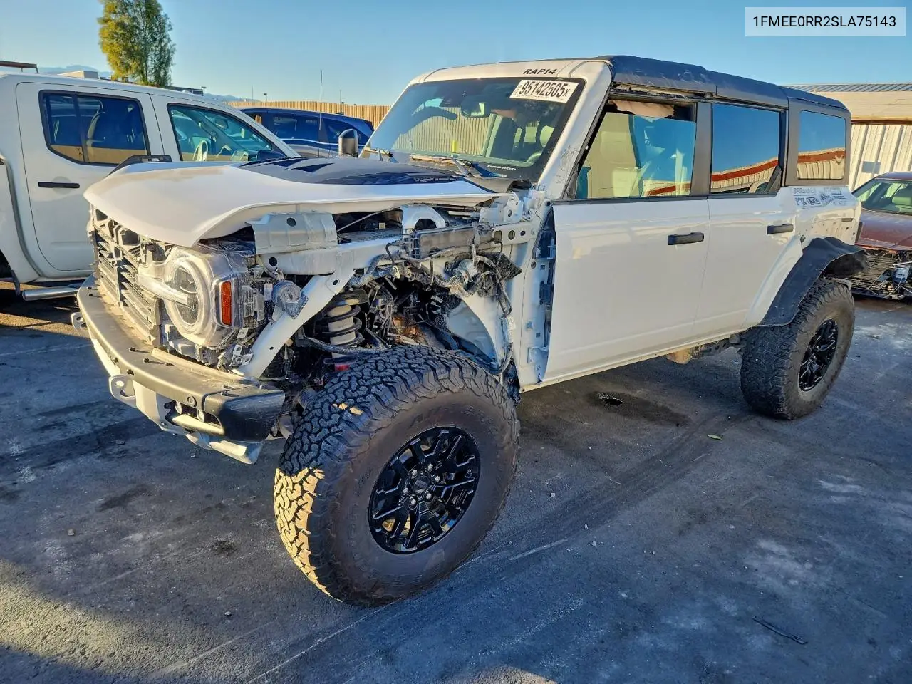 1FMEE0RR2SLA75143 2025 Ford Bronco Raptor