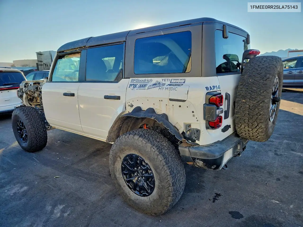 1FMEE0RR2SLA75143 2025 Ford Bronco Raptor