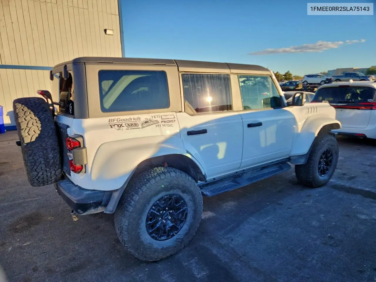 1FMEE0RR2SLA75143 2025 Ford Bronco Raptor