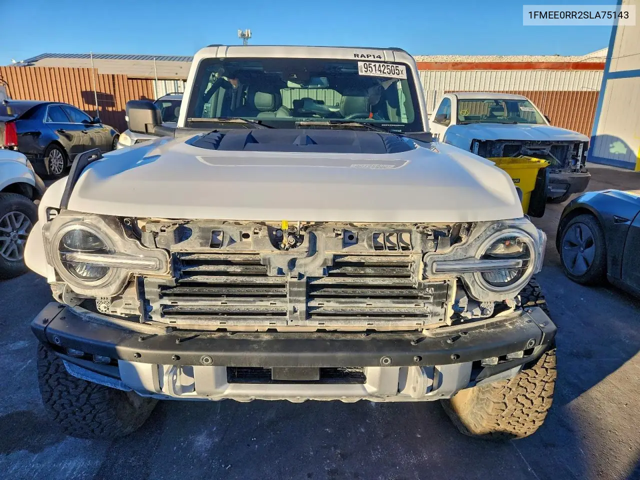 1FMEE0RR2SLA75143 2025 Ford Bronco Raptor