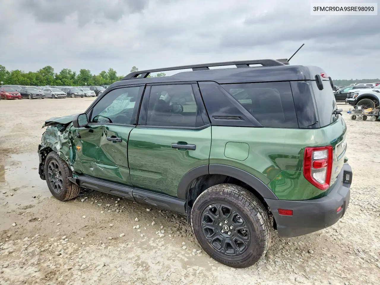 2025 Ford Bronco Sport Badlands VIN: 3FMCR9DA9SRE98093 Lot: 51638206