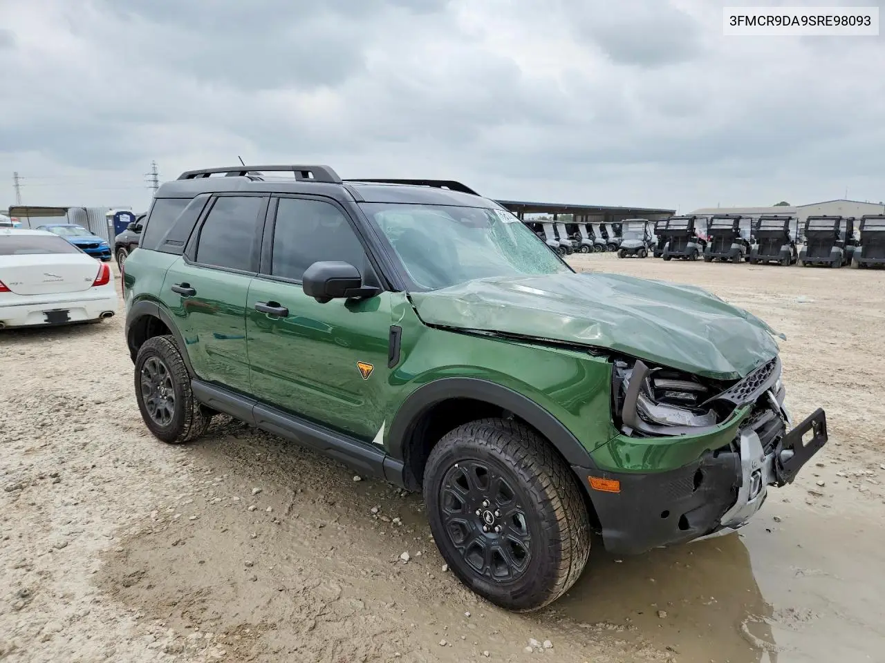 2025 Ford Bronco Sport Badlands VIN: 3FMCR9DA9SRE98093 Lot: 51638206