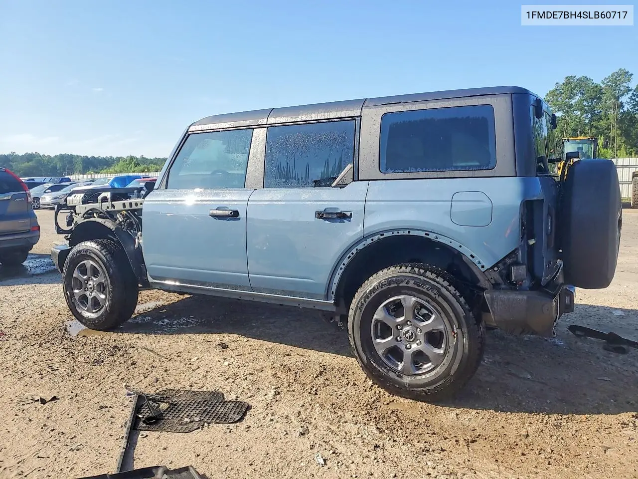 2025 Ford Bronco Big Bend VIN: 1FMDE7BH4SLB60717 Lot: 53518696