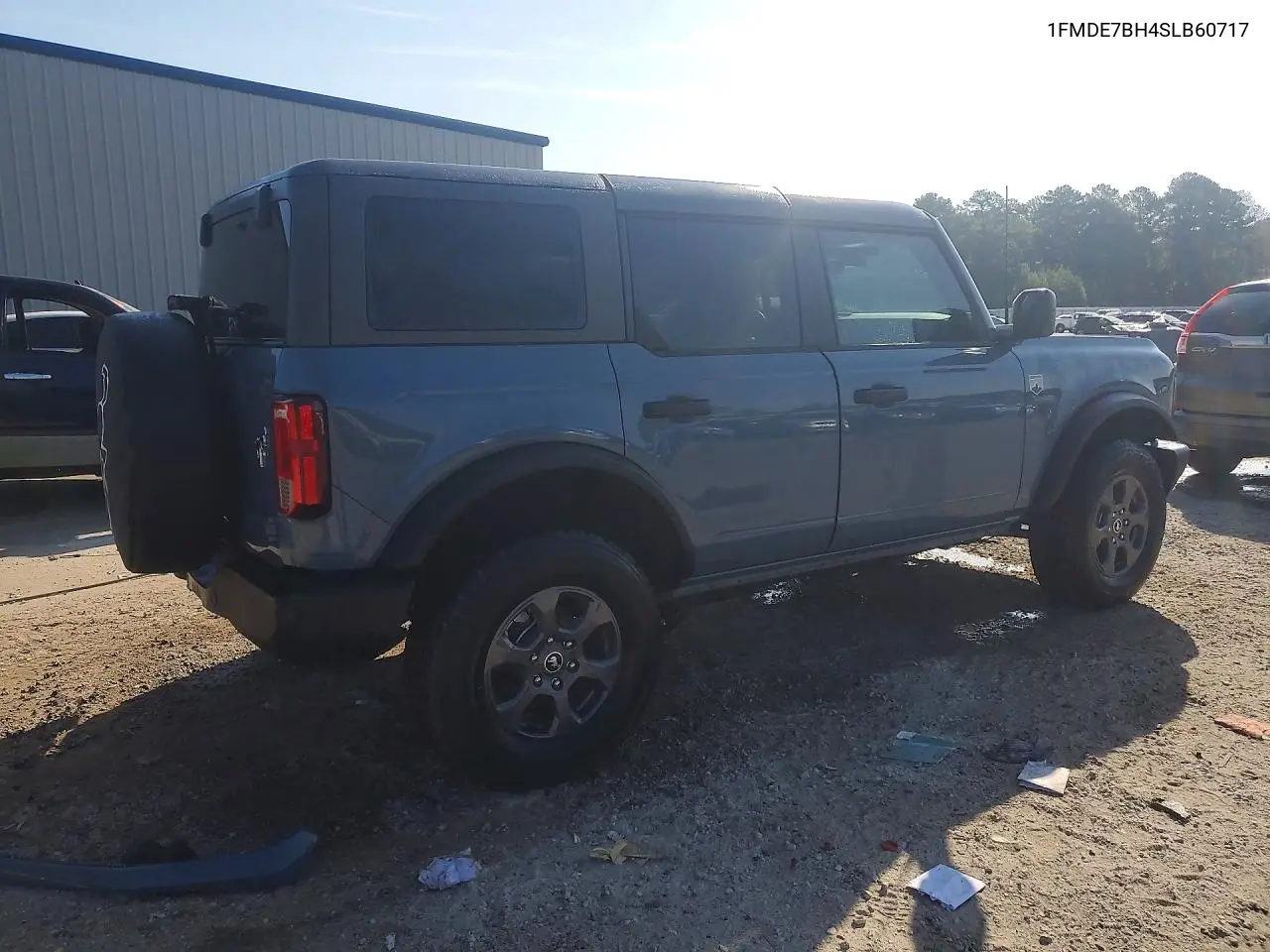 2025 Ford Bronco Big Bend VIN: 1FMDE7BH4SLB60717 Lot: 53518696