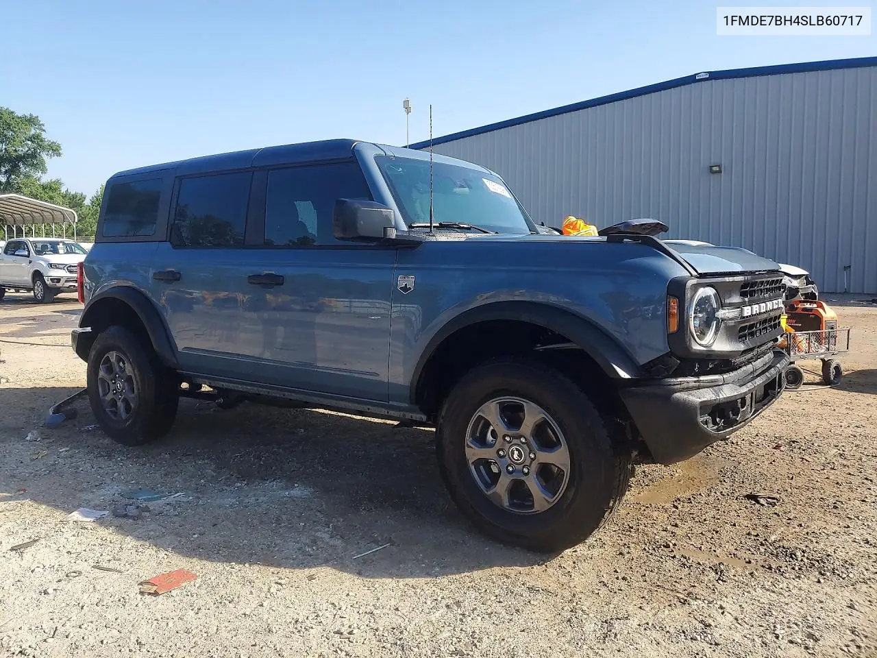 2025 Ford Bronco Big Bend VIN: 1FMDE7BH4SLB60717 Lot: 53518696