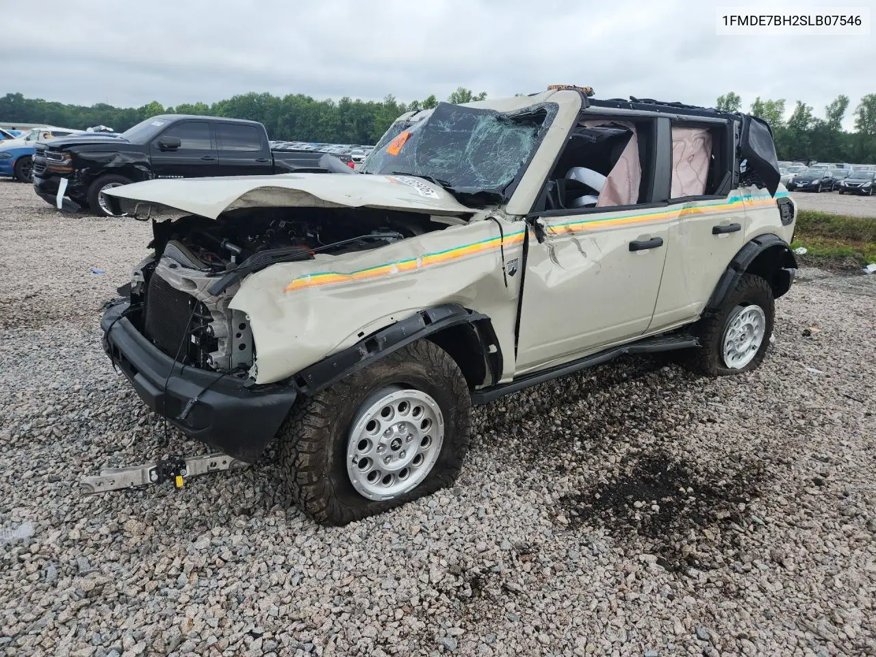 2025 Ford Bronco Big Bend VIN: 1FMDE7BH2SLB07546 Lot: 54802936
