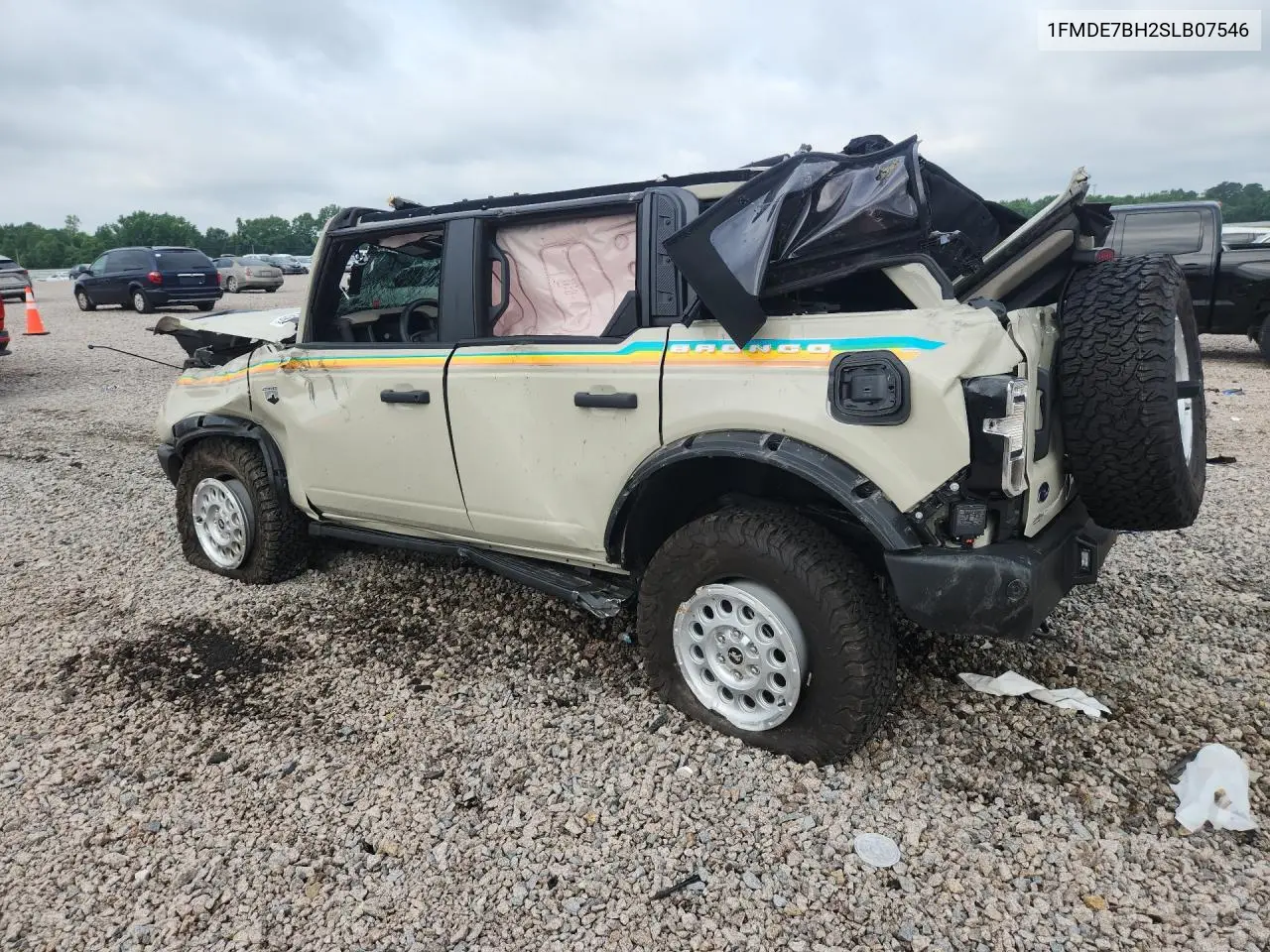 2025 Ford Bronco Big Bend VIN: 1FMDE7BH2SLB07546 Lot: 54802936