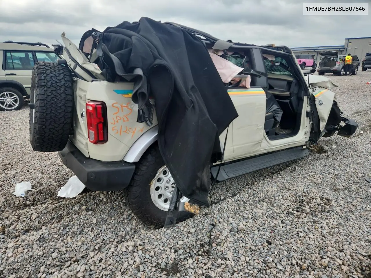 2025 Ford Bronco Big Bend VIN: 1FMDE7BH2SLB07546 Lot: 54802936