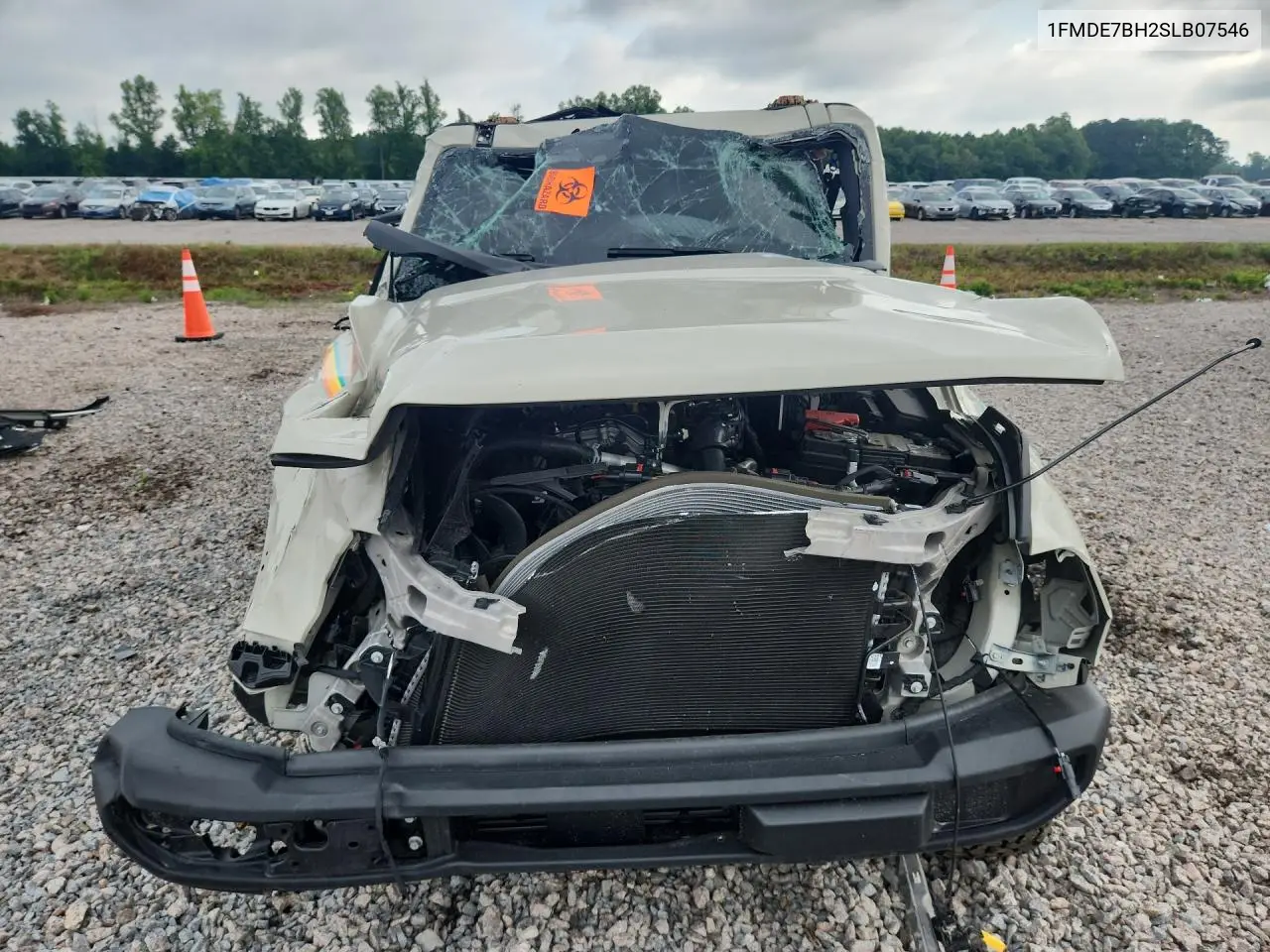 2025 Ford Bronco Big Bend VIN: 1FMDE7BH2SLB07546 Lot: 54802936