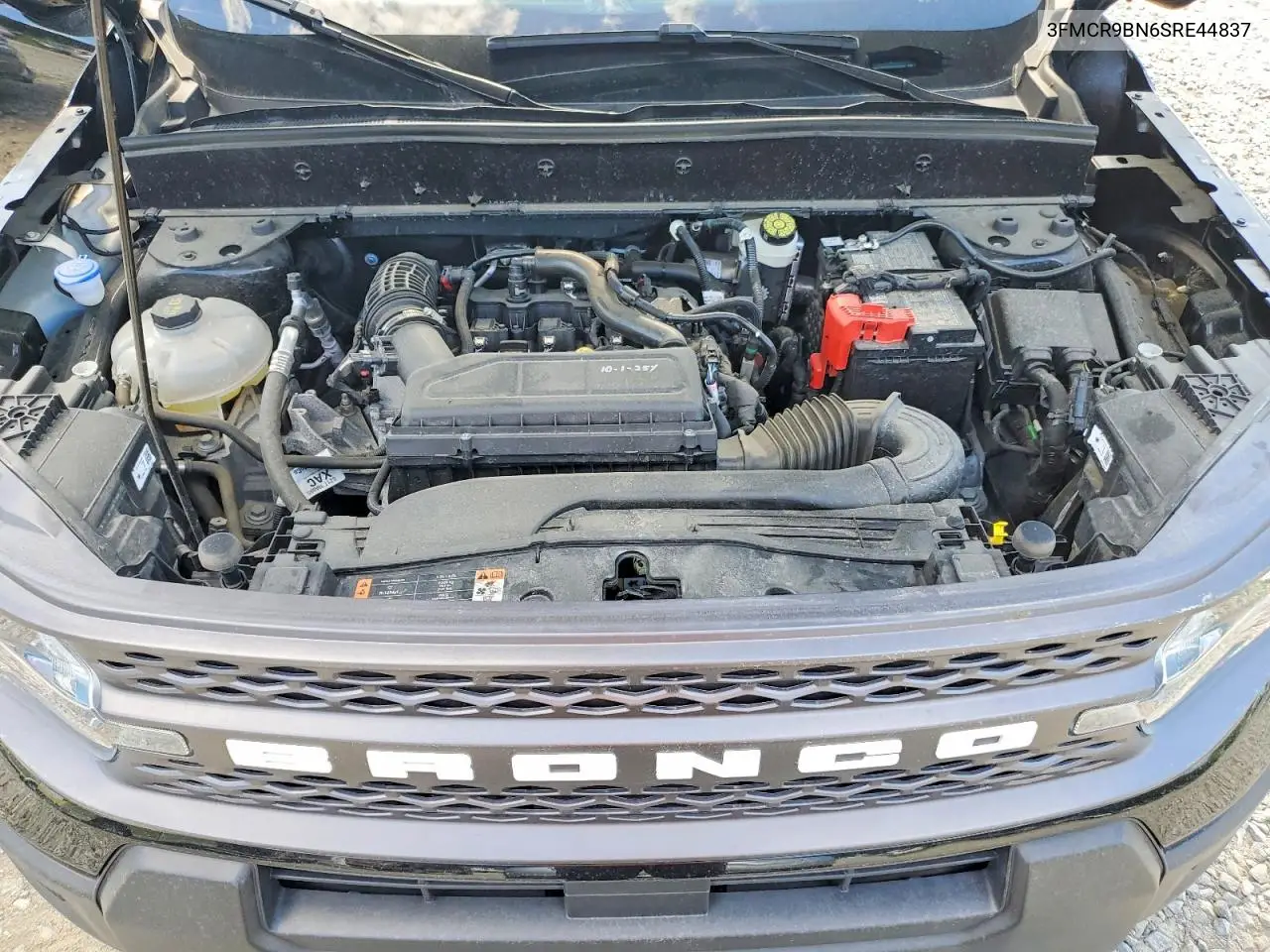 2025 Ford Bronco Sport Big Bend VIN: 3FMCR9BN6SRE44837 Lot: 55199516