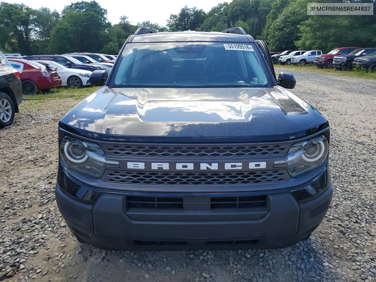 2025 Ford Bronco Sport Big Bend VIN: 3FMCR9BN6SRE44837 Lot: 55199516