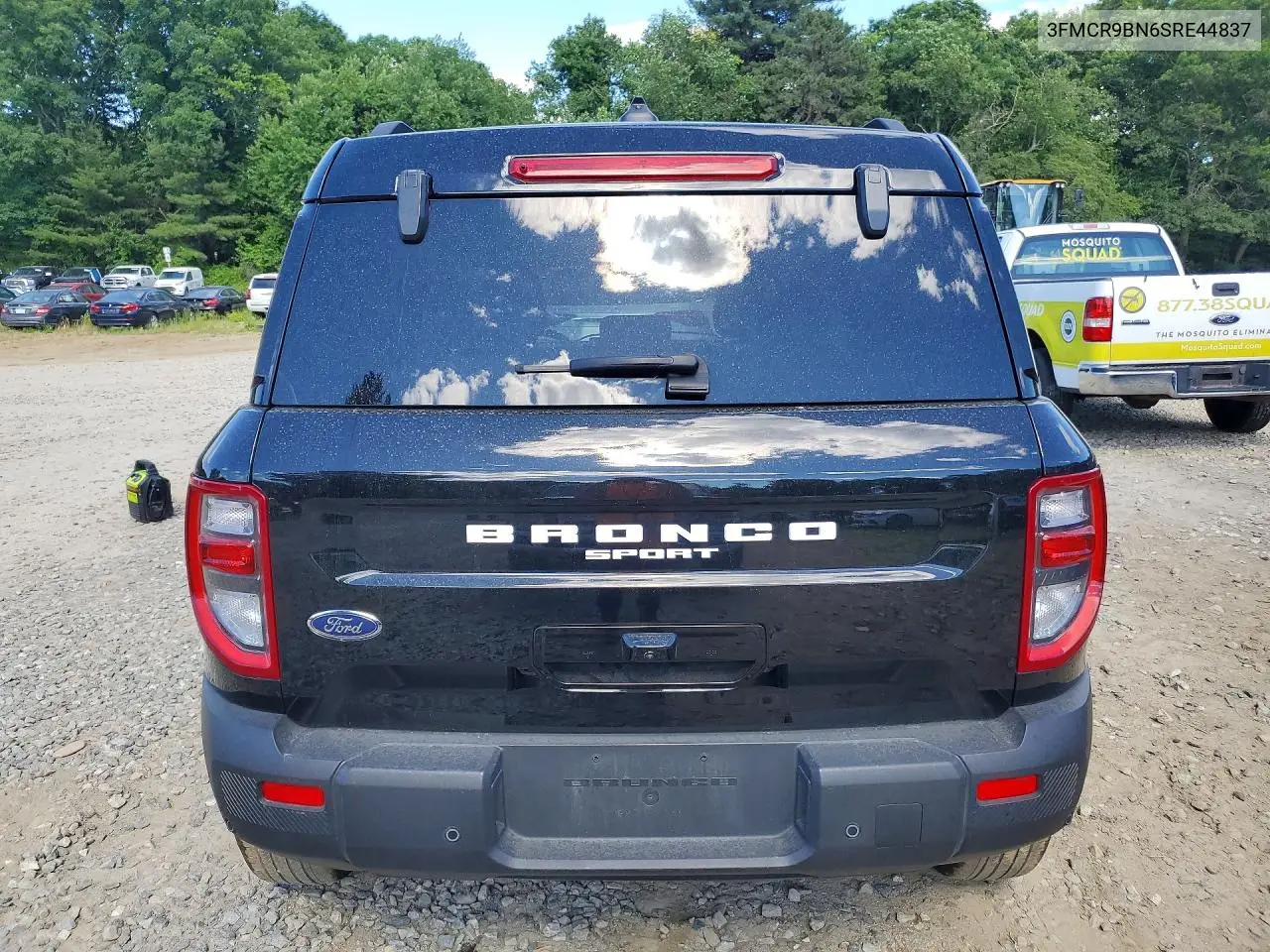 2025 Ford Bronco Sport Big Bend VIN: 3FMCR9BN6SRE44837 Lot: 55199516