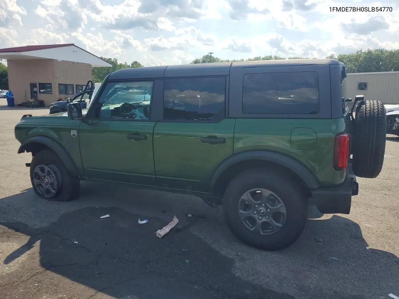 2025 Ford Bronco Big Bend VIN: 1FMDE7BH0SLB54770 Lot: 55540646