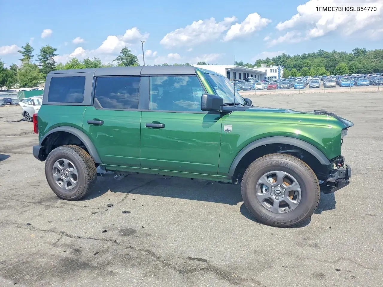 2025 Ford Bronco Big Bend VIN: 1FMDE7BH0SLB54770 Lot: 55540646