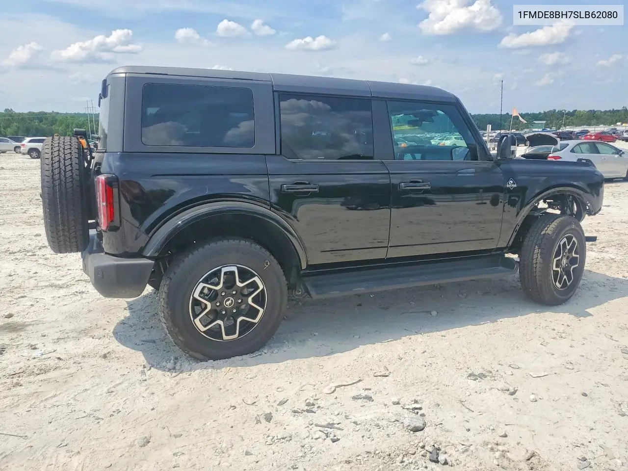 2025 Ford Bronco Outer Banks VIN: 1FMDE8BH7SLB62080 Lot: 55903056
