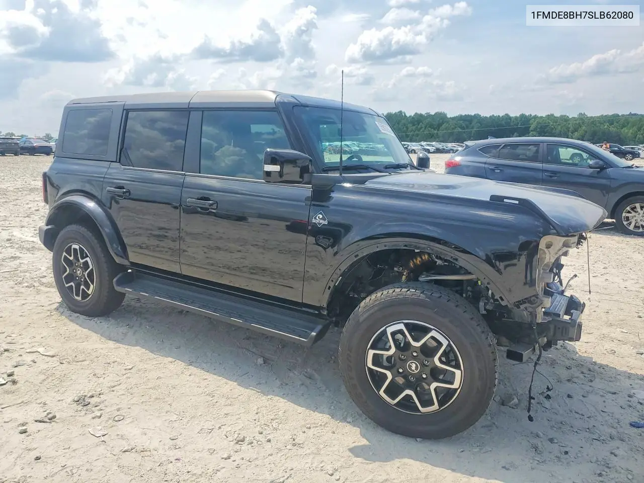 2025 Ford Bronco Outer Banks VIN: 1FMDE8BH7SLB62080 Lot: 55903056