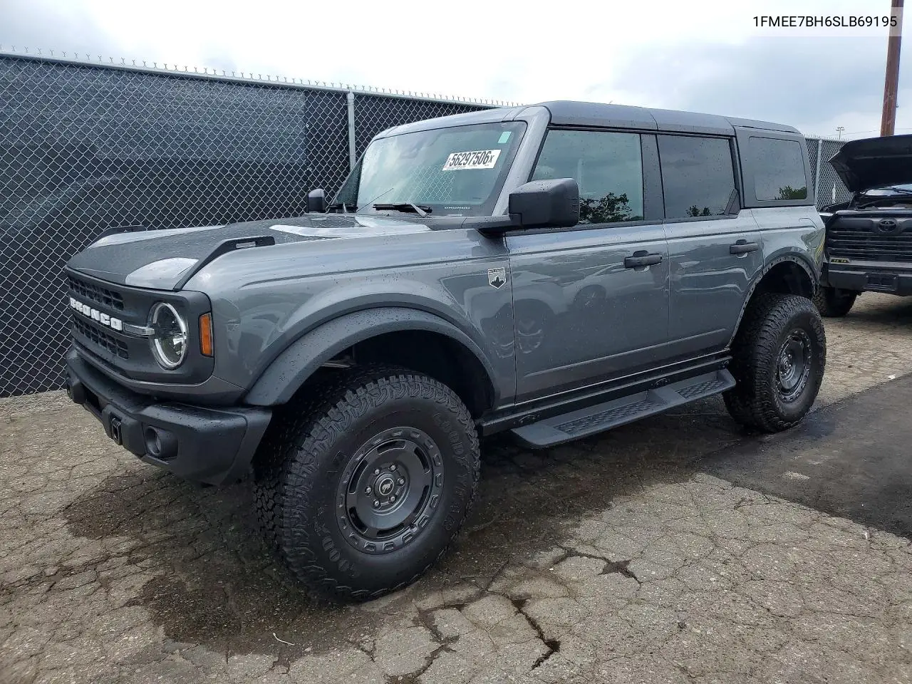 2025 Ford Bronco Big Bend VIN: 1FMEE7BH6SLB69195 Lot: 56297506