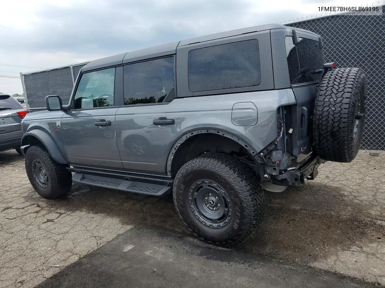 2025 Ford Bronco Big Bend VIN: 1FMEE7BH6SLB69195 Lot: 56297506