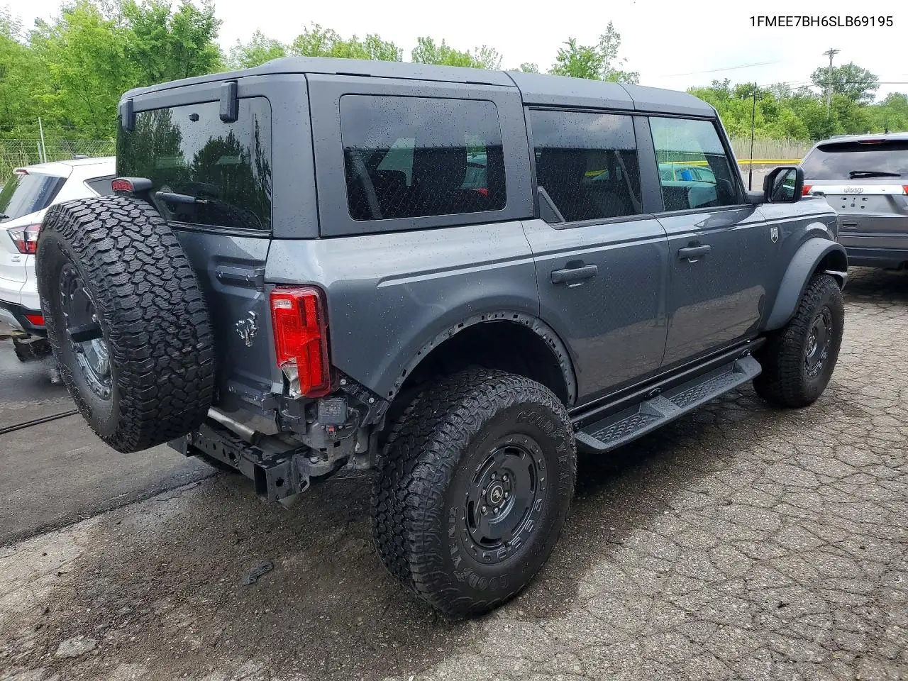 2025 Ford Bronco Big Bend VIN: 1FMEE7BH6SLB69195 Lot: 56297506