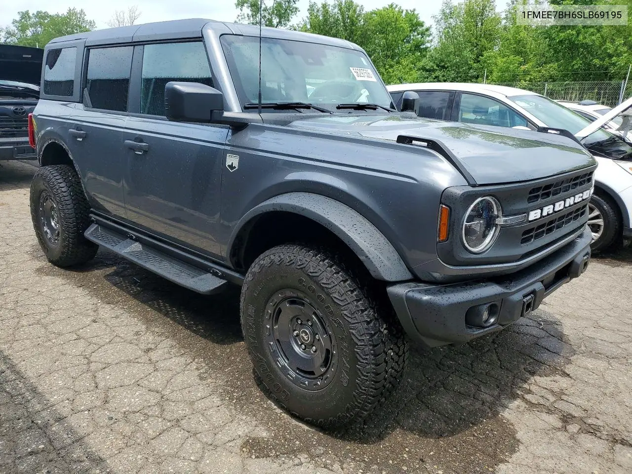 2025 Ford Bronco Big Bend VIN: 1FMEE7BH6SLB69195 Lot: 56297506