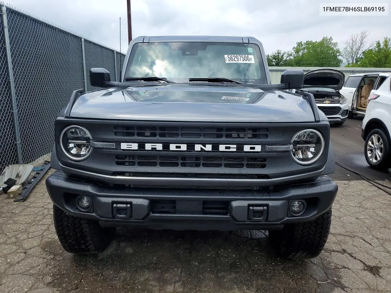 2025 Ford Bronco Big Bend VIN: 1FMEE7BH6SLB69195 Lot: 56297506