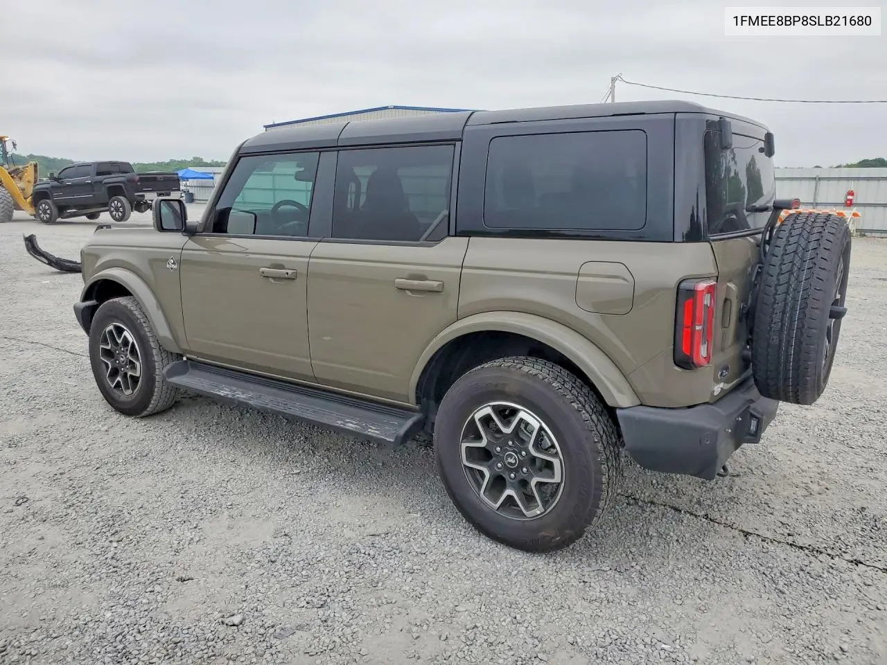 2025 Ford Bronco Outer Banks VIN: 1FMEE8BP8SLB21680 Lot: 56392976