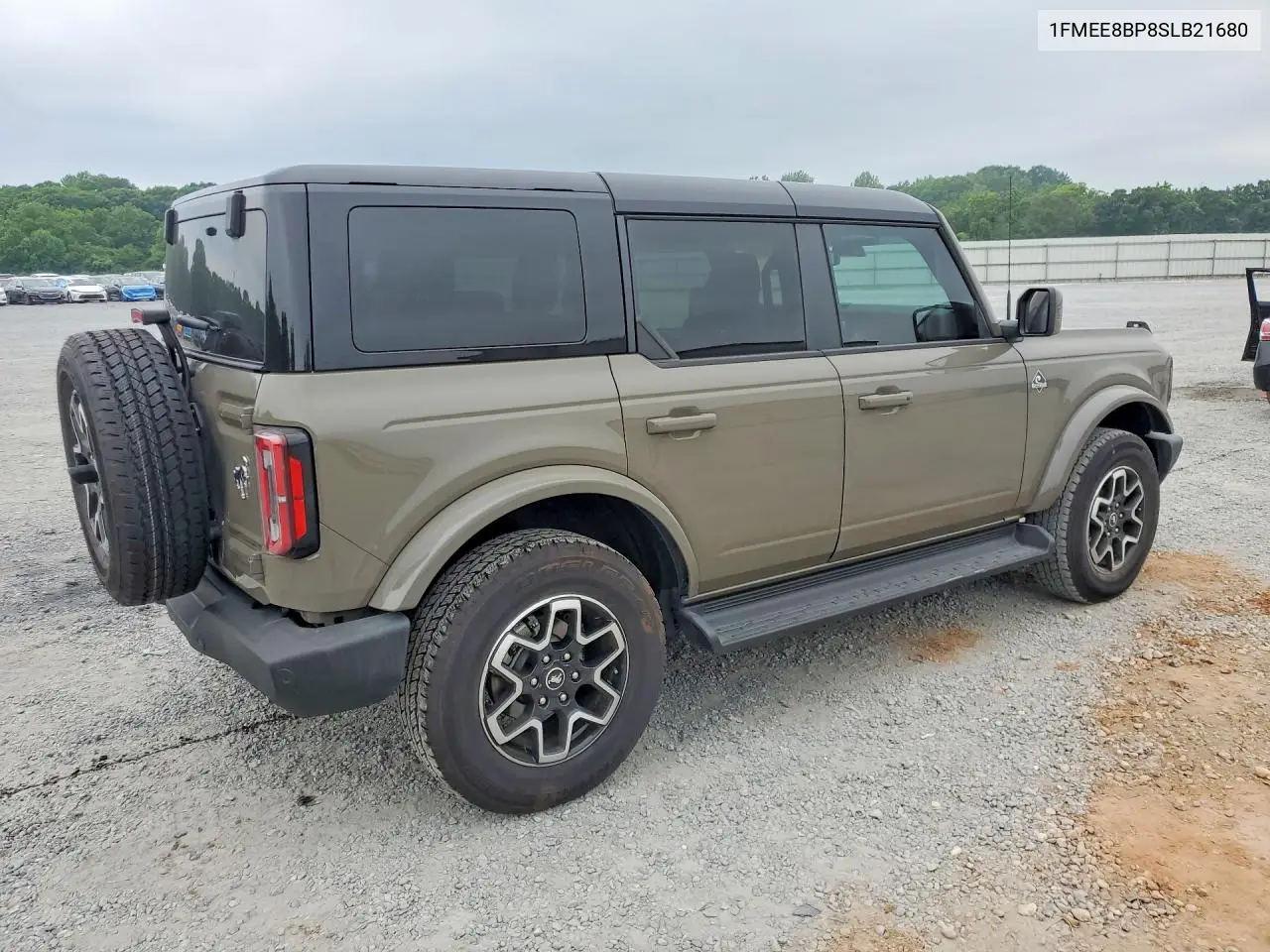 2025 Ford Bronco Outer Banks VIN: 1FMEE8BP8SLB21680 Lot: 56392976