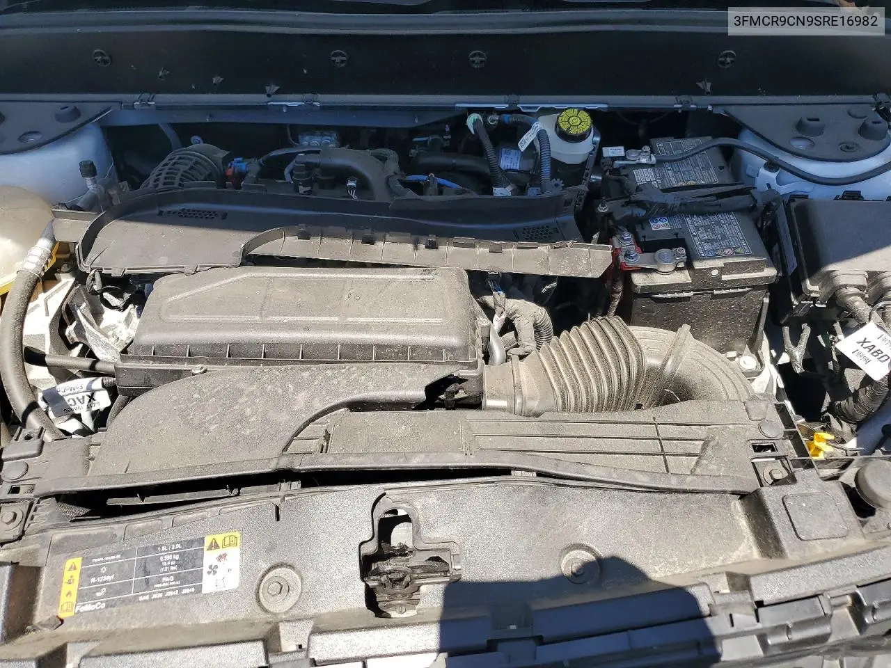 2025 Ford Bronco Sport Outer Banks VIN: 3FMCR9CN9SRE16982 Lot: 56624086