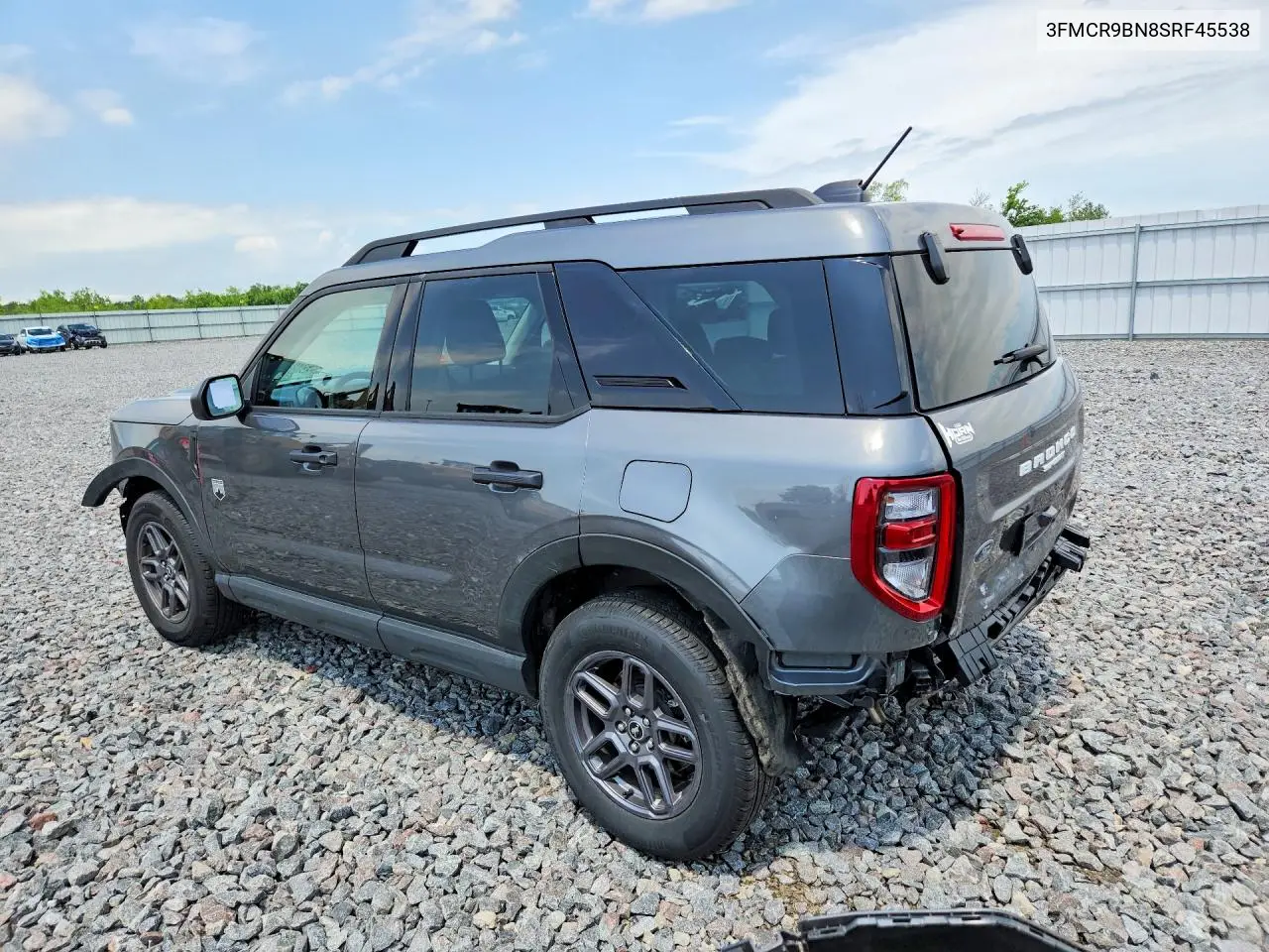 2025 Ford Bronco Sport Big Bend VIN: 3FMCR9BN8SRF45538 Lot: 56664616