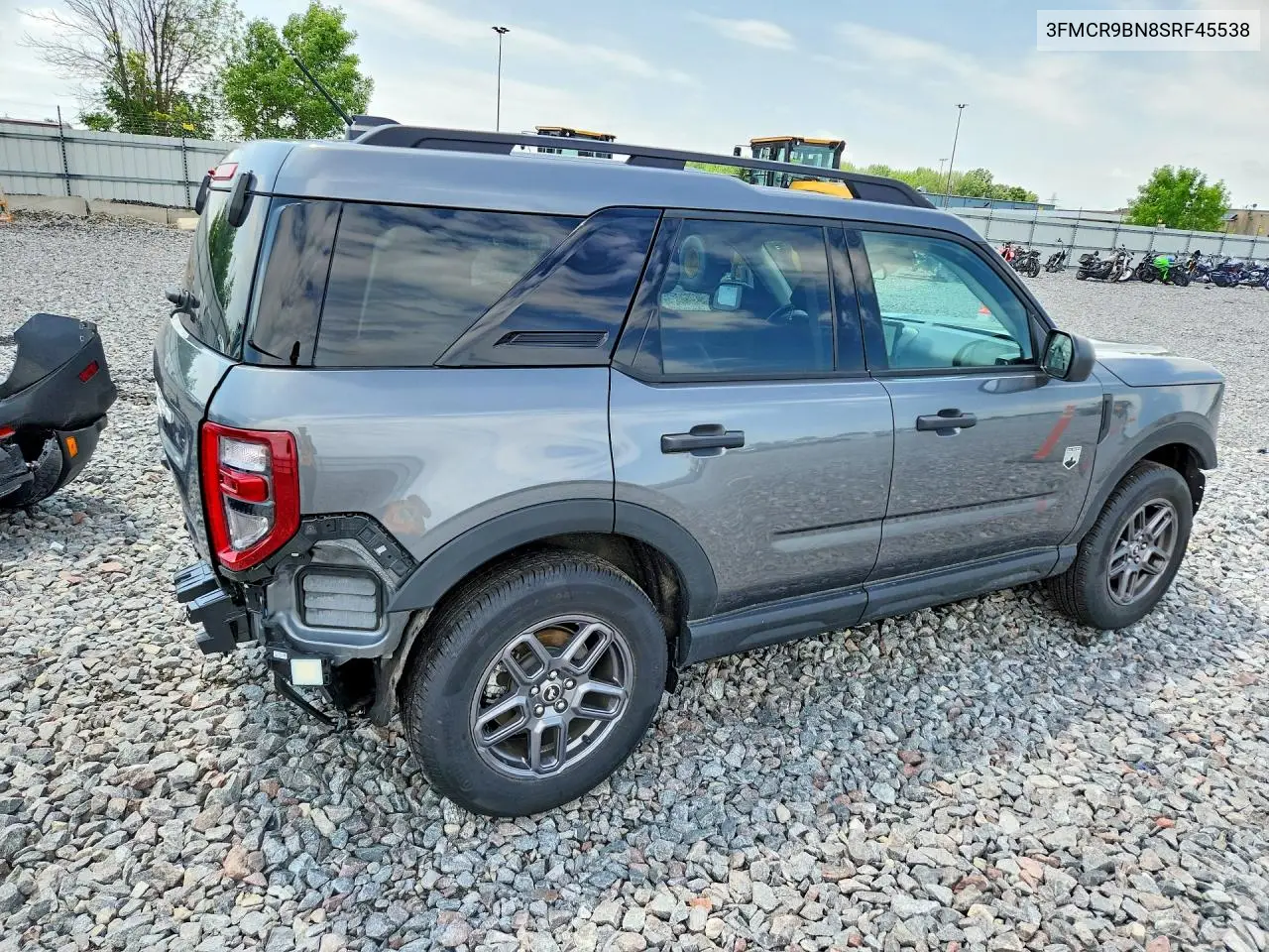 2025 Ford Bronco Sport Big Bend VIN: 3FMCR9BN8SRF45538 Lot: 56664616