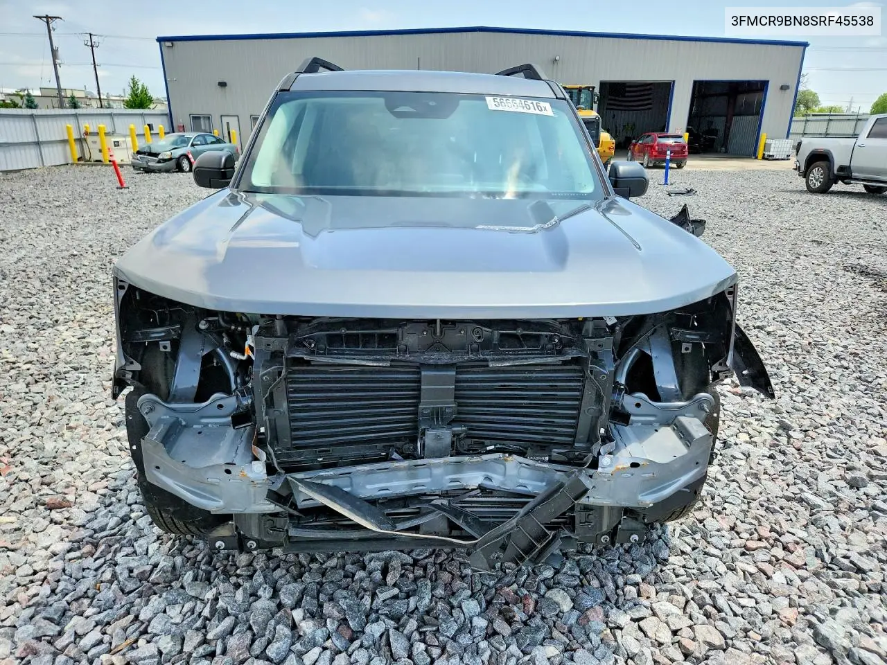 2025 Ford Bronco Sport Big Bend VIN: 3FMCR9BN8SRF45538 Lot: 56664616