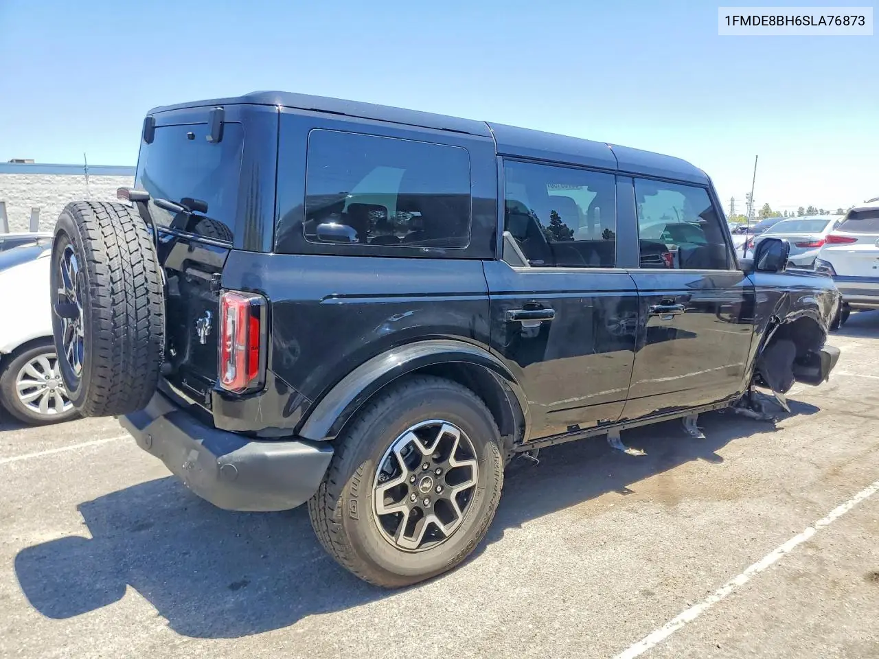 2025 Ford Bronco Outer Banks VIN: 1FMDE8BH6SLA76873 Lot: 56709196