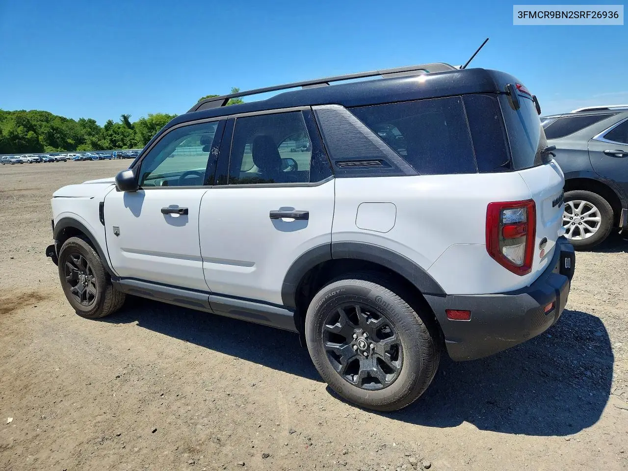 2025 Ford Bronco Sport Big Bend VIN: 3FMCR9BN2SRF26936 Lot: 56754186