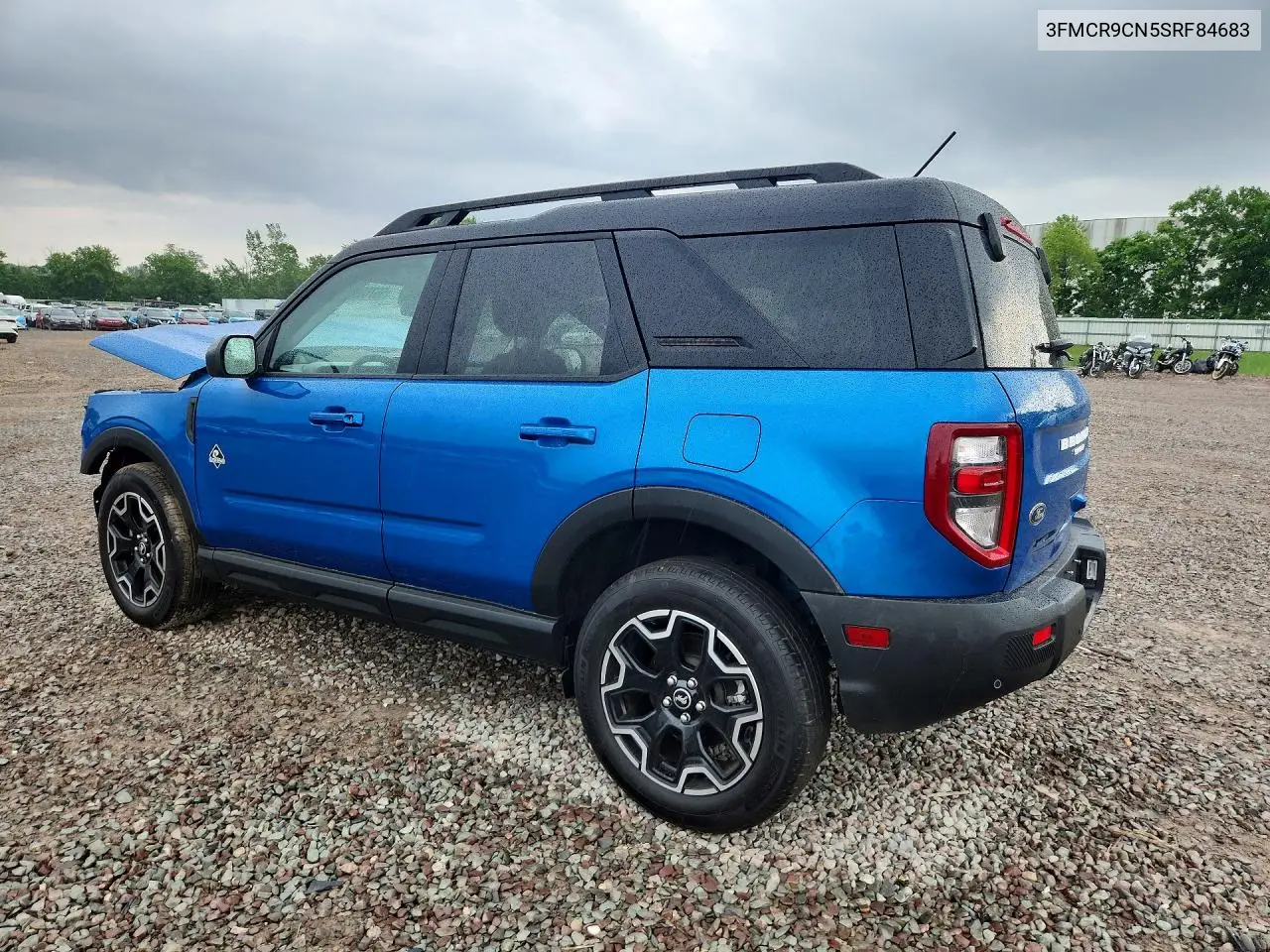 2025 Ford Bronco Sport Outer Banks VIN: 3FMCR9CN5SRF84683 Lot: 56760916