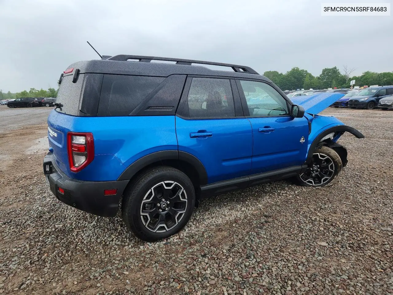 2025 Ford Bronco Sport Outer Banks VIN: 3FMCR9CN5SRF84683 Lot: 56760916