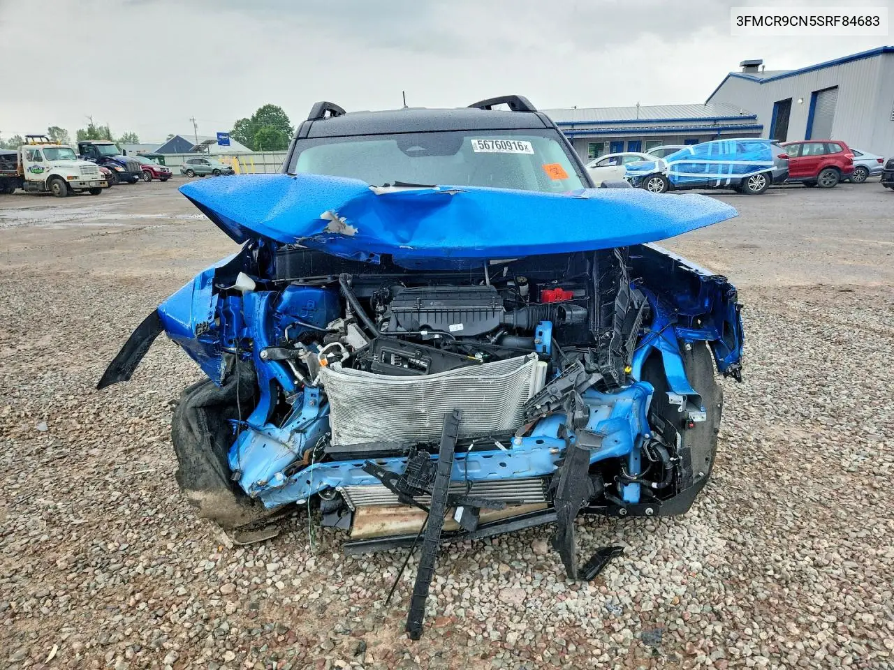 2025 Ford Bronco Sport Outer Banks VIN: 3FMCR9CN5SRF84683 Lot: 56760916