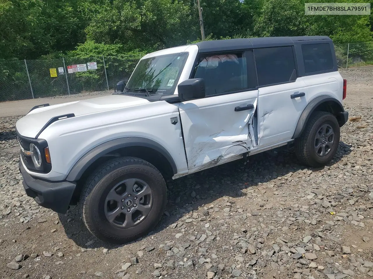 2025 Ford Bronco Big Bend VIN: 1FMDE7BH8SLA79591 Lot: 56767276