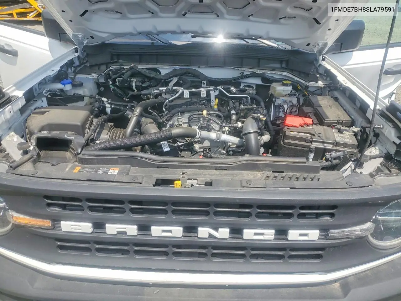 2025 Ford Bronco Big Bend VIN: 1FMDE7BH8SLA79591 Lot: 56767276