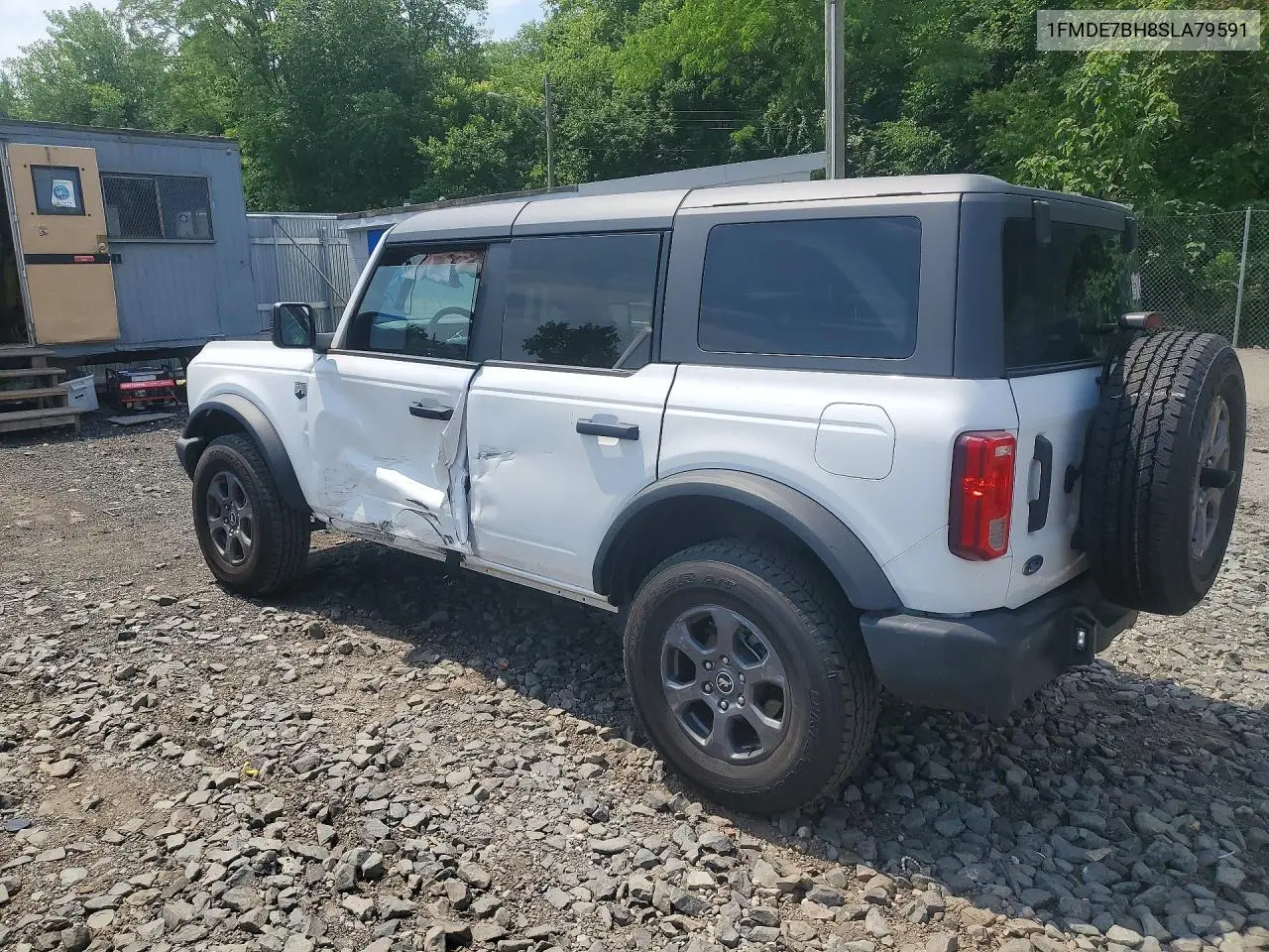2025 Ford Bronco Big Bend VIN: 1FMDE7BH8SLA79591 Lot: 56767276