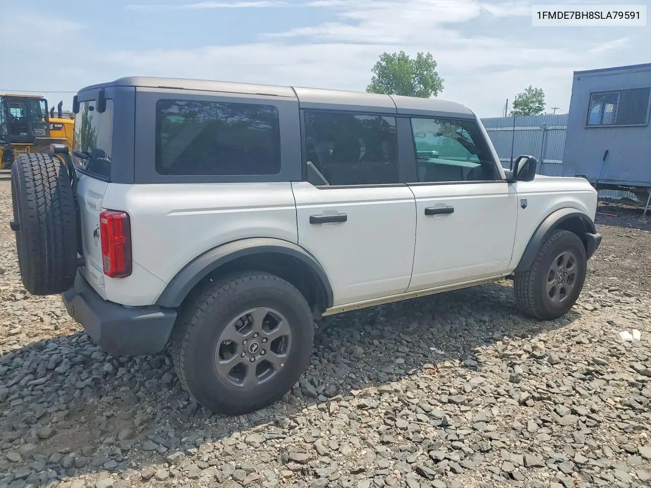 2025 Ford Bronco Big Bend VIN: 1FMDE7BH8SLA79591 Lot: 56767276