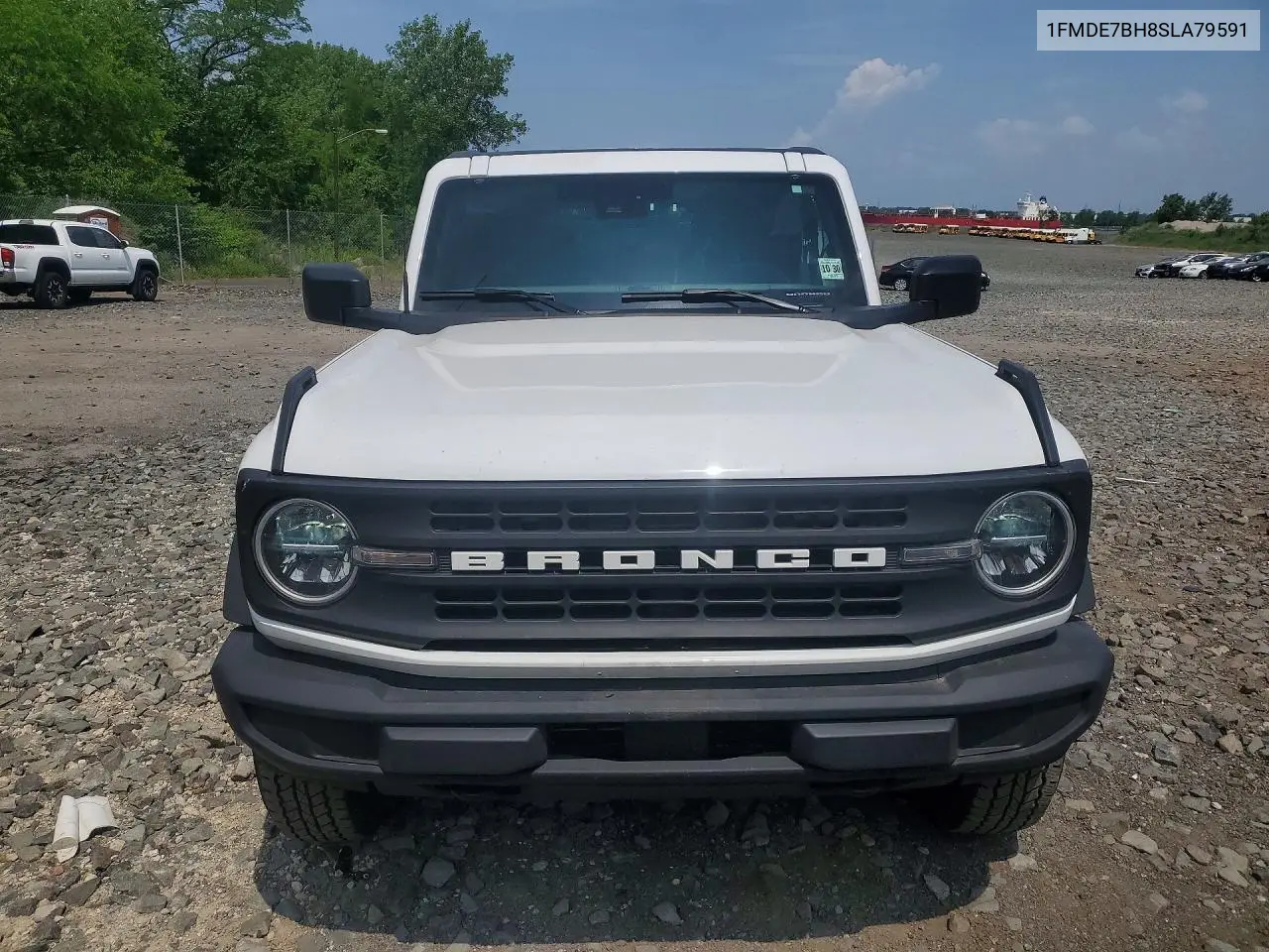2025 Ford Bronco Big Bend VIN: 1FMDE7BH8SLA79591 Lot: 56767276