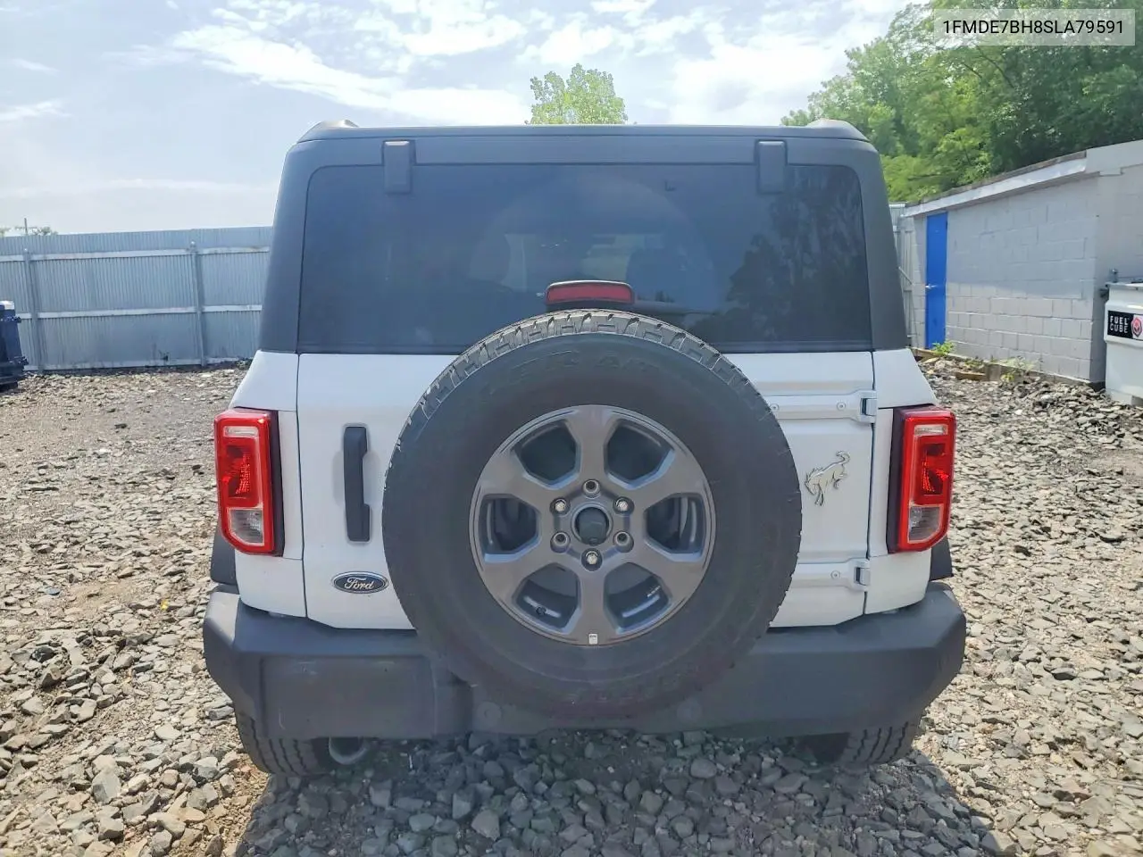 2025 Ford Bronco Big Bend VIN: 1FMDE7BH8SLA79591 Lot: 56767276