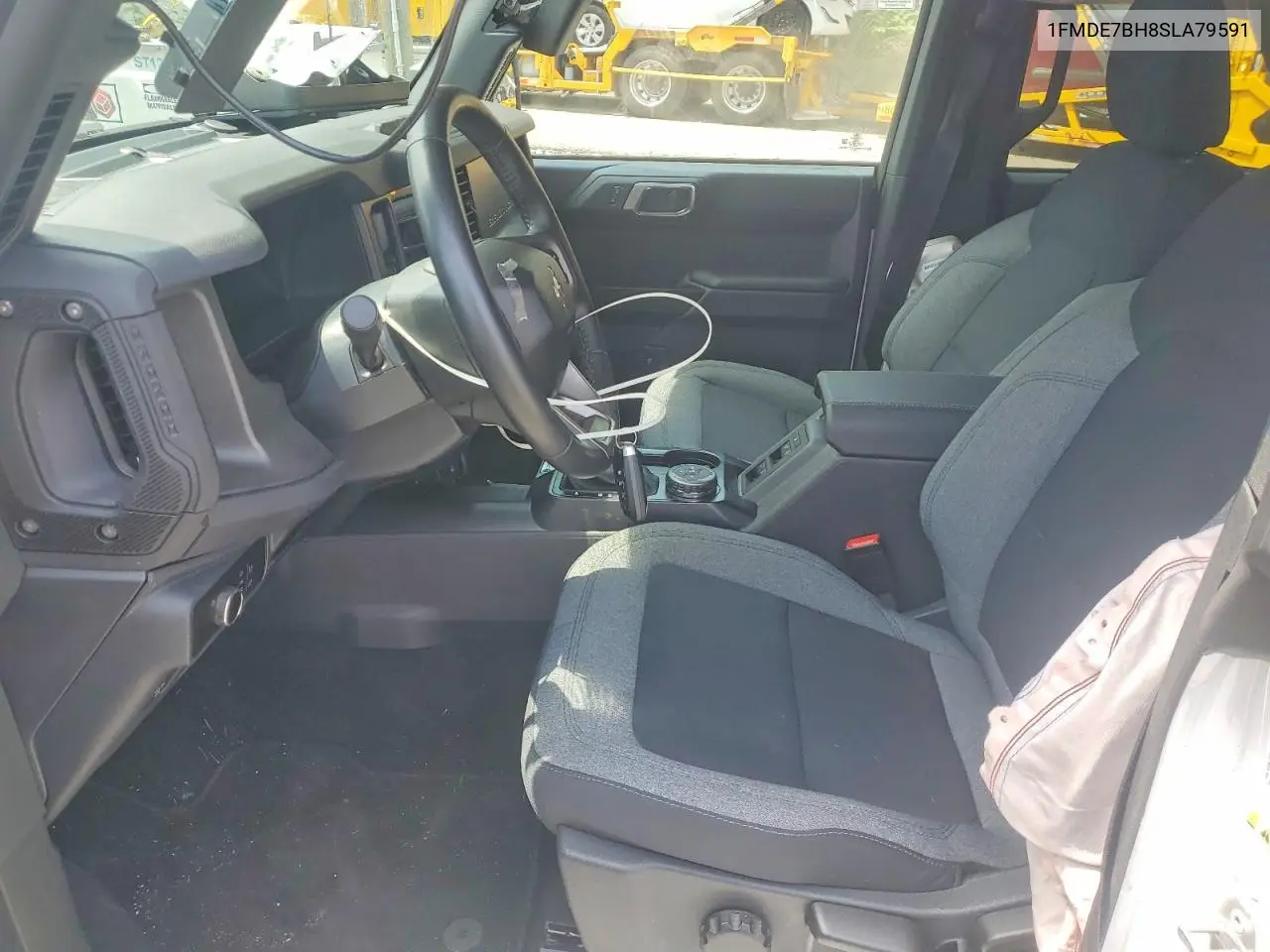 2025 Ford Bronco Big Bend VIN: 1FMDE7BH8SLA79591 Lot: 56767276