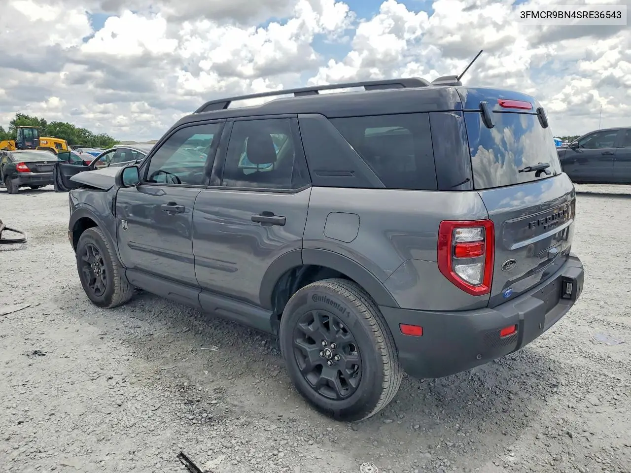 2025 Ford Bronco Sport Big Bend VIN: 3FMCR9BN4SRE36543 Lot: 56826316