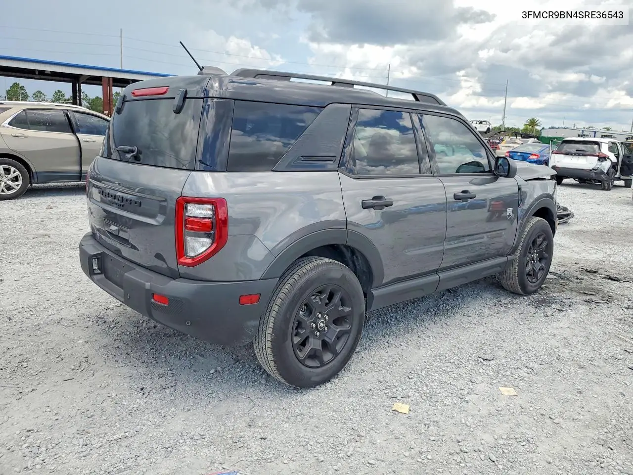 2025 Ford Bronco Sport Big Bend VIN: 3FMCR9BN4SRE36543 Lot: 56826316