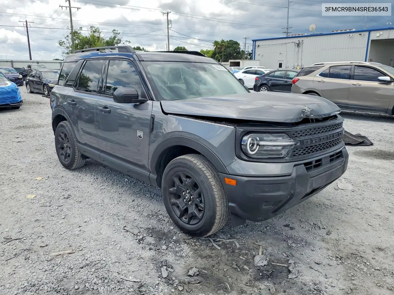 2025 Ford Bronco Sport Big Bend VIN: 3FMCR9BN4SRE36543 Lot: 56826316