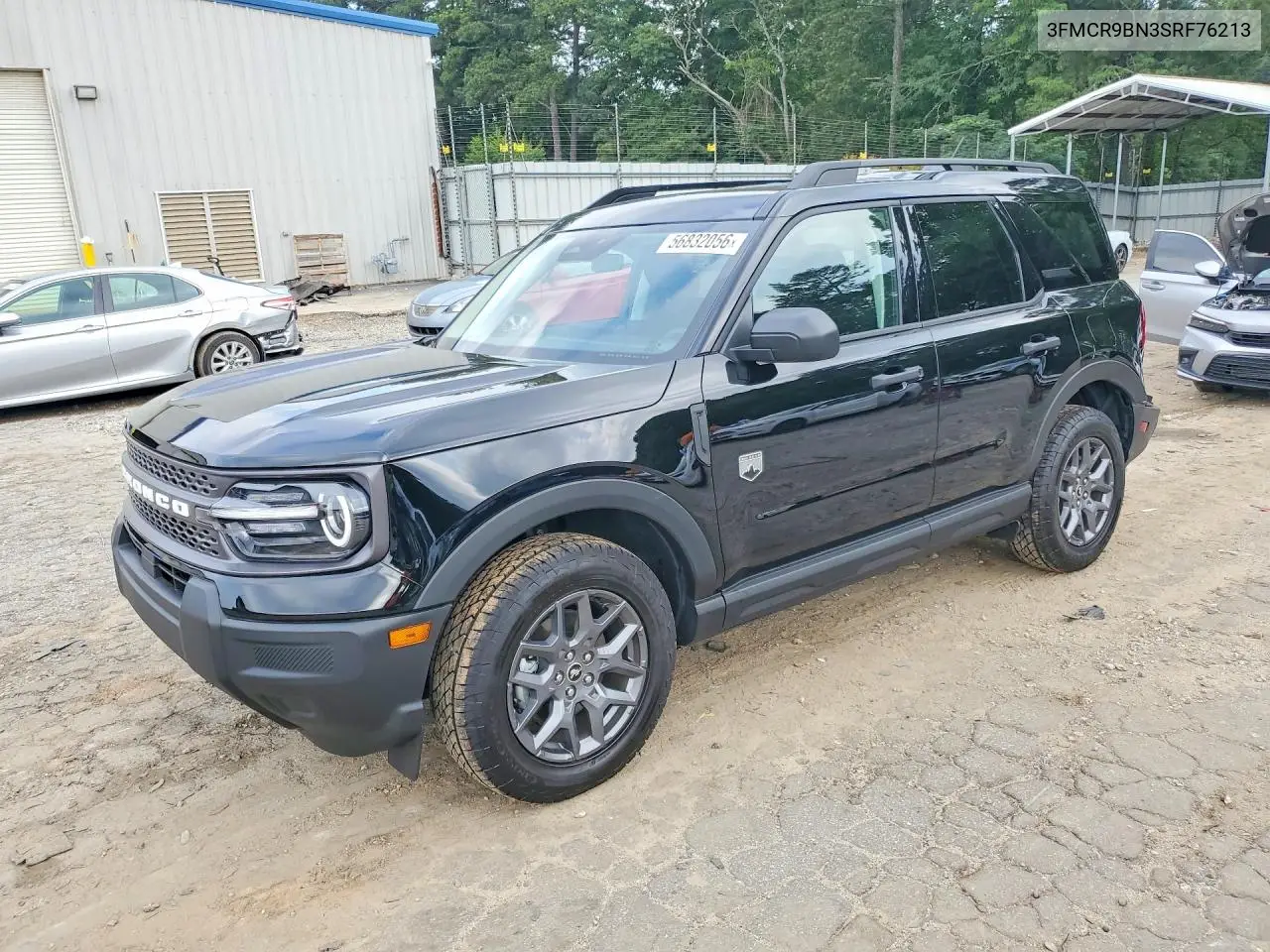 2025 Ford Bronco Sport Big Bend VIN: 3FMCR9BN3SRF76213 Lot: 56832056
