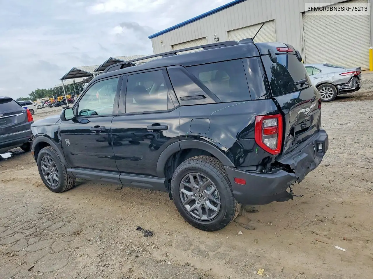 2025 Ford Bronco Sport Big Bend VIN: 3FMCR9BN3SRF76213 Lot: 56832056
